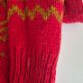 handmade sweater pure wool size 14/16 Image 4