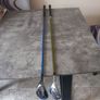 Two ping golf woods. Left handed clubs. Image 4