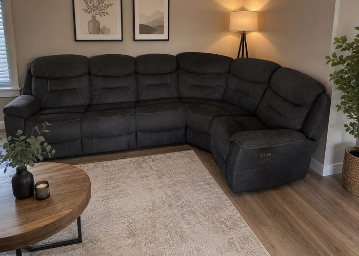 Electric Corner Recliner sofa & electric arm chair
