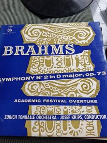 Brahms Vinyl Lps