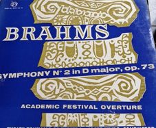 Brahms Vinyl Lps