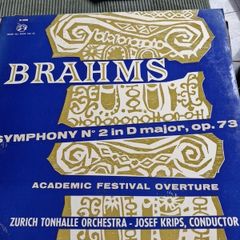 Brahms Vinyl Lps