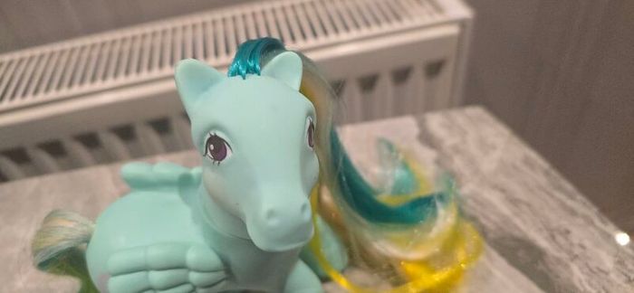 Braided Beauty Brush N Grow MLP G1 My Little Pony