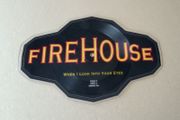 Firehouse shaped picture disc Hair Metal