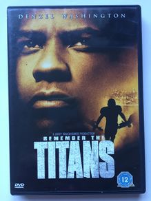 Remember The Titans [2000] Denzel Washington [Movie DVD]