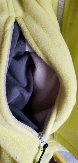 Brand New Regatta Yellow Polartec Fleece Zip-Up Jacket - Size 18