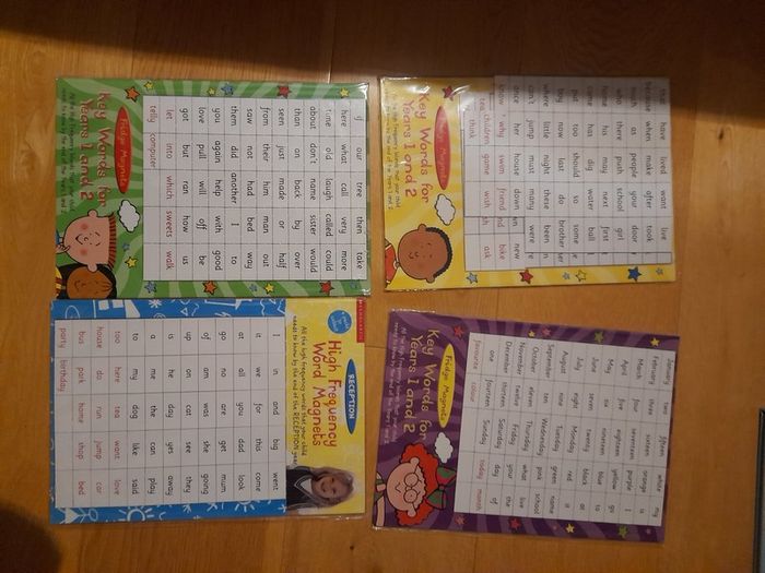 Children's educational High Frequency Magnetic words