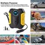 Portable Automobile Air Compressor Digital Tire Inflation Pump LED Lamp Tire Compression Pump Compressor For Car 12v Image 4