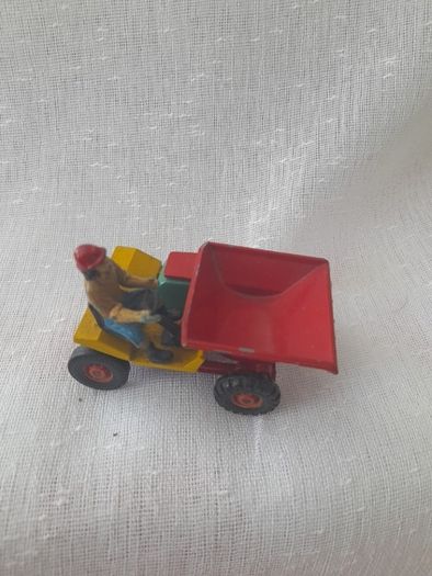Vintage,  Corgi toys,  No 403, Thwaite Tusker Skip Dumper