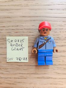 lego sh0725 amber grant, set 76178
