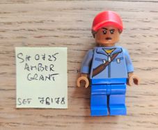 lego sh0725 amber grant, set 76178