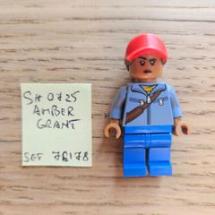 lego sh0725 amber grant, set 76178