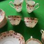 Royal Tara Fine Bone China 42 piece Tea Set - Image 5