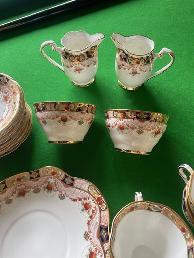Royal Tara Fine Bone China 42 piece Tea Set -