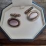 silver cufflinks Image 9
