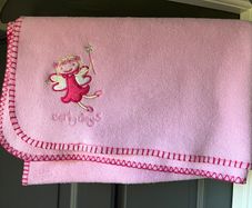 PENNEYS Girls baby blanket