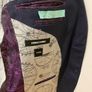 Mens Remus Uomo French navy jacket IN PERFECT CONDITION Image 4
