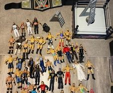 wrestlers