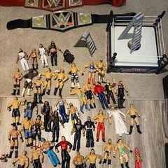 wrestlers