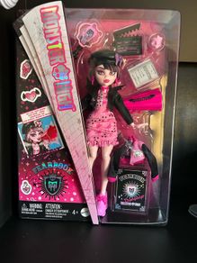 Monster High Draculaura  Doll