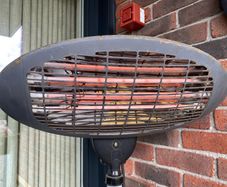 Garden heater Horison