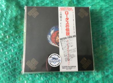 Lotus Santana Rare 3 CD Japan Mini Album Sleeve wit Obi