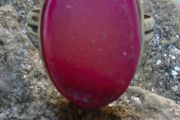 Druzy Agate  ring, Pink Agate ring, Gemstone ring, Jewellery