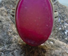 Druzy Agate  ring, Pink Agate ring, Gemstone ring, Jewellery