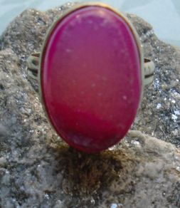 Druzy Agate  ring, Pink Agate ring, Gemstone ring, Jewellery