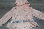 peach baby jacket
