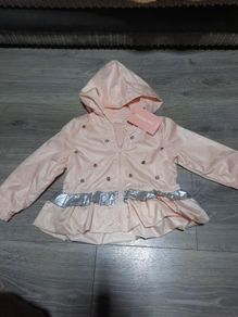 peach baby jacket