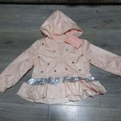 peach baby jacket