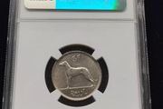 Ireland 1940 | Irish 6p | 6 Pence | Wolfhound | KM.13 | MS 61
