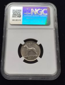 Ireland 1940 | Irish 6p | 6 Pence | Wolfhound | KM.13 | MS 61