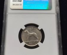Ireland 1940 | Irish 6p | 6 Pence | Wolfhound | KM.13 | MS 61