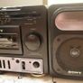 From 1993 Sony CFS 1030L Radio Cassette Recorder. Image 3