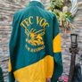 Vintage 1994  TEC VOC Handball Varsity Top Size medium/ large  Light weight  Quater zip overhead top Image 7