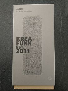 KREAFUNK eBoom BT speaker