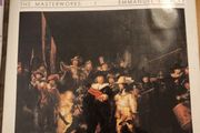 Rembrandt. The Masterworks By Emmanuel Starcky. Large Volume Hardback With Dustjacket In Good Condition.