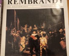 Rembrandt. The Masterworks By Emmanuel Starcky. Large Volume Hardback With Dustjacket In Good Condition.