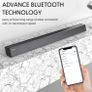 Sound Bar for TV, 120 dB Bluetooth Soundbars with Built-in Subwoofer, Wall Mounted Home Theater, Music/Moive/News Modes, Strong Bass, Remote, Optical/AUX/Coaxial/USB Connection (FREE POSTAGE) Image 5
