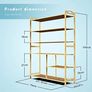 Shoe Rack, Bamboo Shoe Racks Storage, 6 Tier Shoes Shelf Organizer (FREE POSTAGE) Image 4