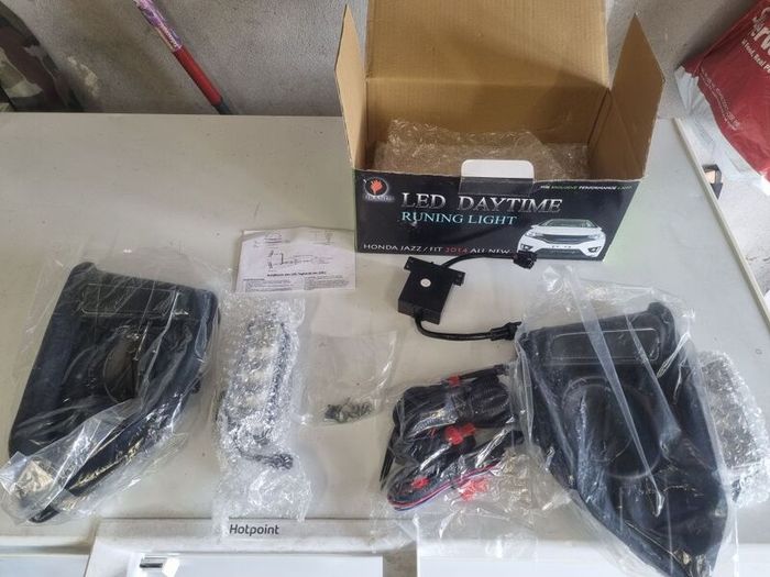 honda Fit/ Jazz daytime running lights
