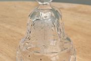 Vintage Waterford Dublin Millennium Crystal Bell