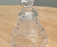 Vintage Waterford Dublin Millennium Crystal Bell