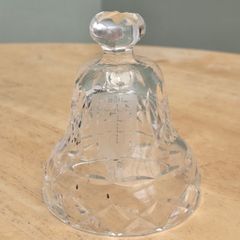 Vintage Waterford Dublin Millennium Crystal Bell