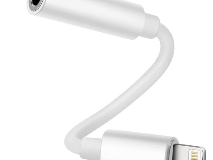 Headphone Adapter for Apple Aux Cable Earphones Lightning Jack Headphone Accessories