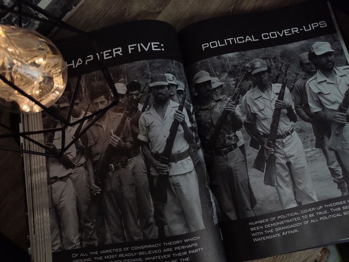 Conspiracy: History's Greatest Plots, Collusions and Cover-Ups ! Hardcover ! 2006 ! by Arcturus !