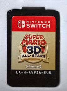 Nintendo Switch Super Mario 3D All Stars