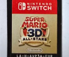 Nintendo Switch Super Mario 3D All Stars